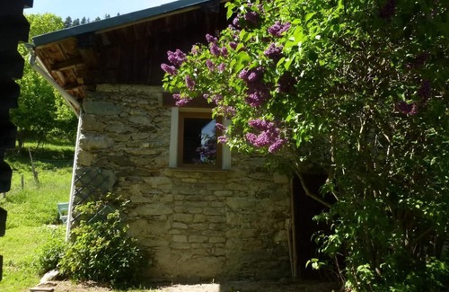La Lechere Maison | Vacation Home "Grany Authentique Maison Montagne" with Private Garden