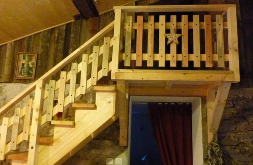 La Lechere Maison | Vacation Home "Grany Authentique Maison Montagne" with Private Garden