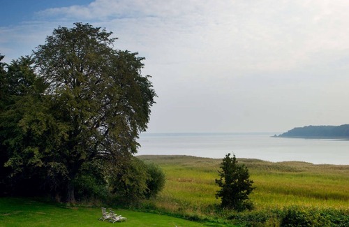 Grubnow Maison | Maison de vacances "Gut Grubnow Rügen" avec vue sur le lac, terrasse privée et Wi-Fi