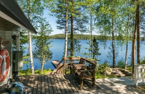 Puumala Maison | Maison Hakaranta à Puumala - 5 personnes, 2 chambres