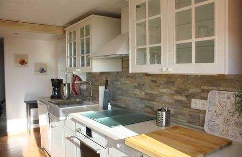 Zirkow Maison | Vacation Home "Hof Seelvitz - Birlibi" with Private Terrace, Private Garden & Wi-Fi