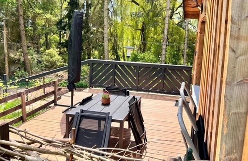 Neustadt/Harz Maison | Vacation home II Zittertal Neustadt Harz with large fenced garden