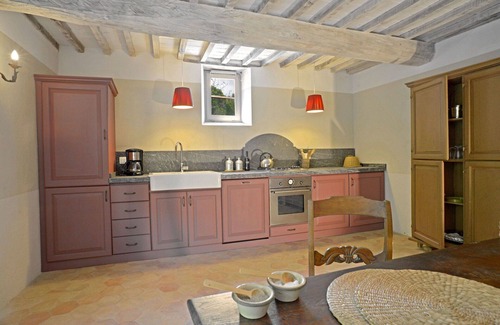 Castiglione d'Orcia Maison | Maison de vacances à Vivo D'orcia avec 3 chambres à coucher, 5 couchages