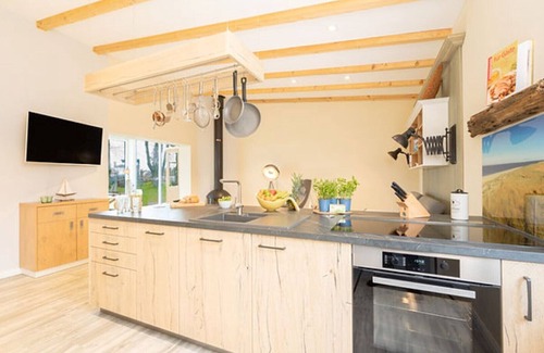 Krummin Maison | Vacation home in Krummin with sauna and hot tub