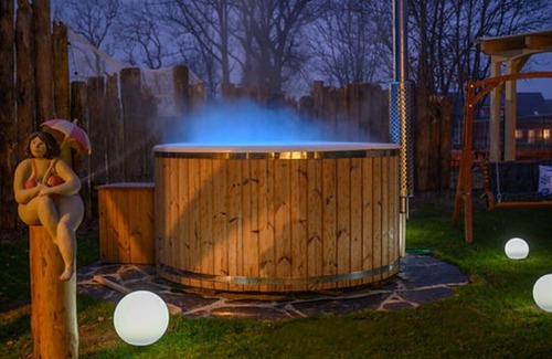 Krummin Maison | Vacation home in Krummin with sauna and hot tub