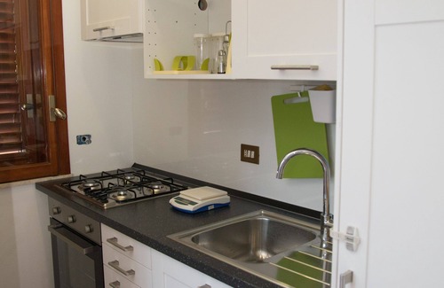 Mongiove Appartement | Mongiove - maison de vacances dans une villa au bord de la mer 1N