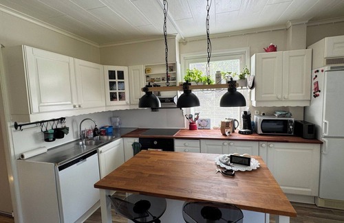 Jarnforsen Maison | Vacation home in Sweden with large garden, close to the lake in Småland