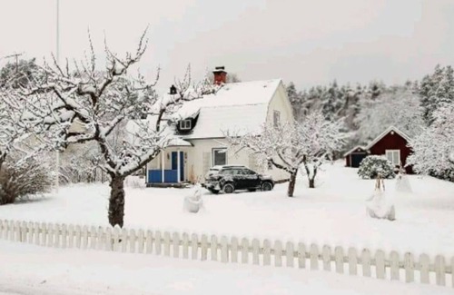 Jarnforsen Maison | Vacation home in Sweden with large garden, close to the lake in Småland