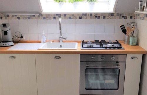 Hagermarsch Maison | Holiday home in the style of a typical East Frisian farm worker's house