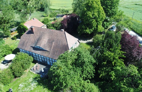 Malchin Maison | Vacation home in the middle of nature