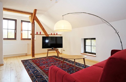 Malchin Maison | Vacation home in the middle of nature