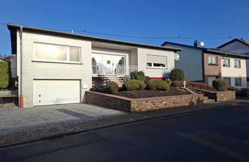 Dorsdorf Maison | Vacation home in the North Saarland between Trier and Saarbrücken House "Liesel"