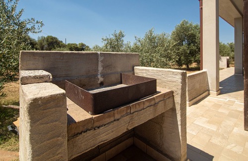 Sant'Anna Arresi Maison | Maison de vacances 'Villa Adriana 4' avec vue sur les montagnes, terrasse privée & Wi-Fi