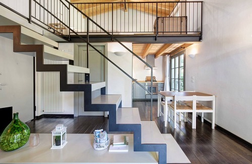 Toscolano Maderno Appartement | Maison de vacances "La Casetta Nel Bosco" avec terrasse privée et Wi-Fi