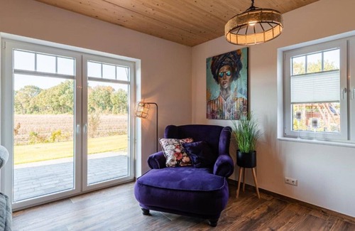 Barssel Maison | Vacation home "Juist" with 105sqm - in the vacation park Harkebrügge