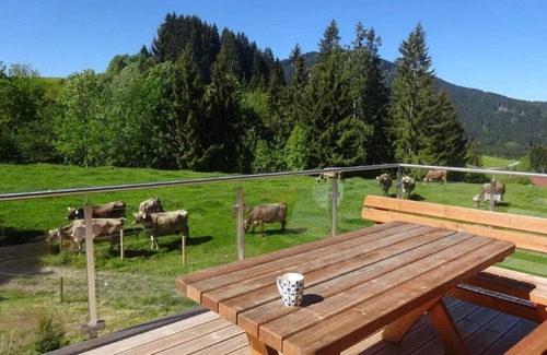 Jungholz Maison | Vacation home Jungholz: The ALTE SCHREINEREI - where Allgäu and Tyrol kiss