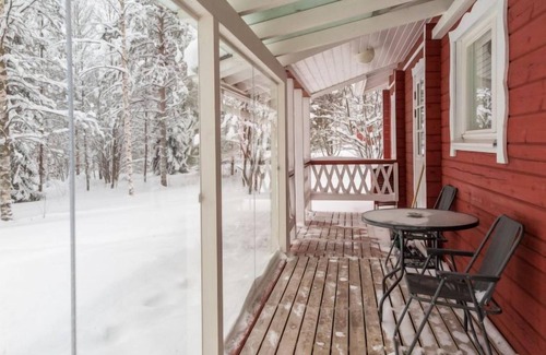 Lapinlahti Maison | Maison Kuikka à Nilsiä - 6 personnes, 2 chambres