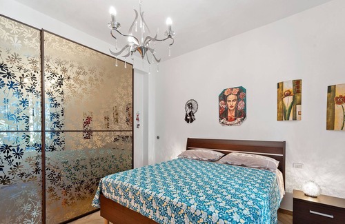 Carbonia Maison | Vacation Home "La Casa Di Alice" with A/C
