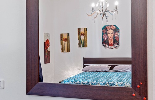 Carbonia Maison | Vacation Home "La Casa Di Alice" with A/C