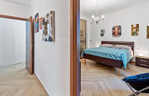 Carbonia Maison | Vacation Home "La Casa Di Alice" with A/C