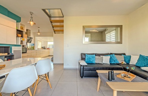Plougonvelin Villa | "La Maison Des Gardiens De L'Océan" avec vue mer et spa