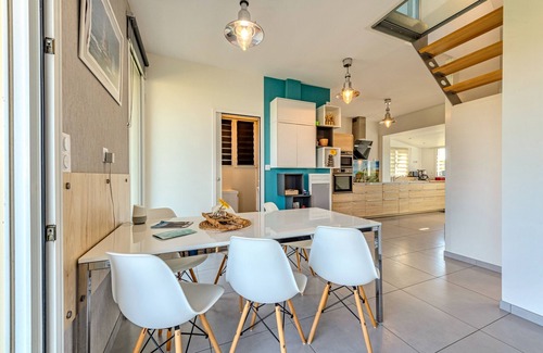 Plougonvelin Villa | "La Maison Des Gardiens De L'Océan" avec vue mer et spa