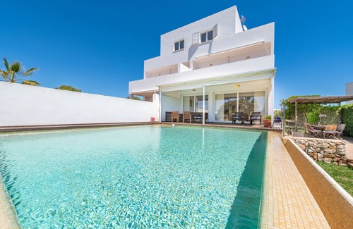 Cala d'Or Maison | Maison de vacances "La Siesta" avec piscine privée, terrasses privées et Wi-Fi