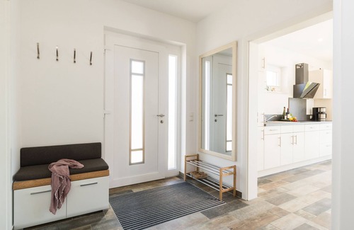 Krakow am See Maison | Vacation home-lake-sauna-fireplace-5 stars-102m² for 4 persons