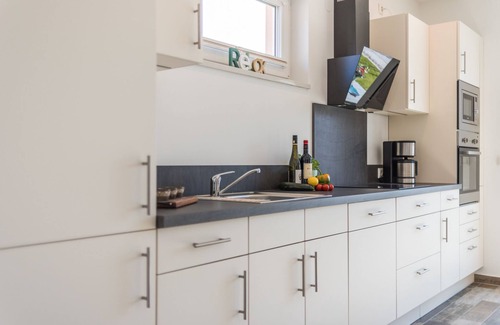 Krakow am See Maison | Vacation home-lake-sauna-fireplace-5 stars-102m² for 4 persons