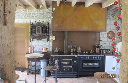 Canouville Maison | Maison de vacances "Les Herbes Folles" avec Wi-Fi et jardin