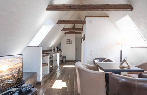 Zentrum Maison | Vacation home Lodge am Oxenweg in Husum for up to 14 people