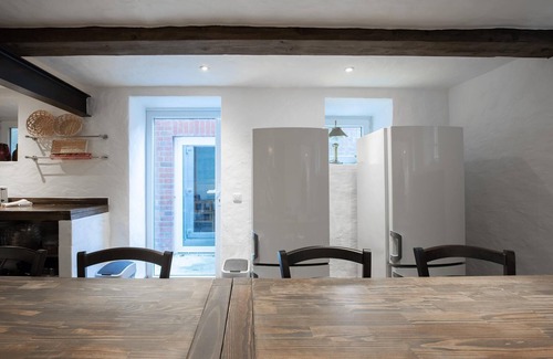 Zentrum Maison | Vacation home Lodge am Oxenweg in Husum for up to 14 people
