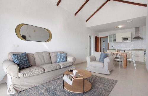 Punta Mujeres Maison | Maison de vacances 'Los Morros' avec vue sur la mer, terrasse privée et Wi-Fi