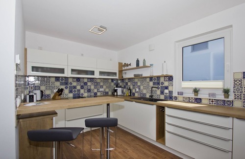 Juliusruh Maison | Vacation home Luna semi-detached house