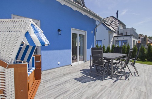 Juliusruh Maison | Vacation home Luna semi-detached house