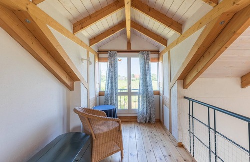 Langenhorn Maison | Vacation home Lütt Huus an de Geestkant in Langenhorn for up to 4 people