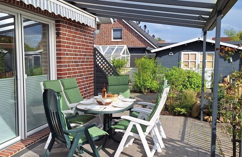 Weener Maison | Vacation home Mühlchen 25585 - Holiday apartment Mühlchen