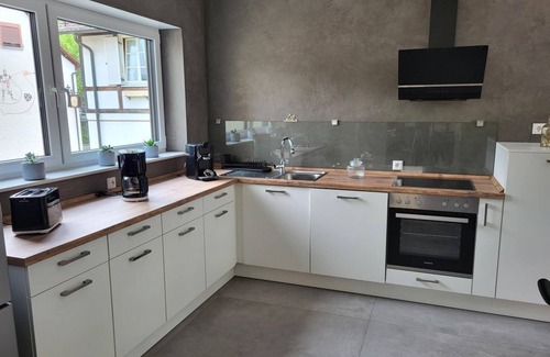 Nothweiler Maison | Vacation home Müller's Nest - Holiday home, shower, WC, 2 bedrooms