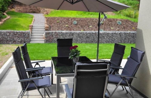 Nothweiler Maison | Vacation home Müller's Nest - Holiday home, shower, WC, 2 bedrooms