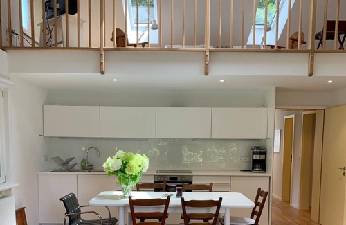 Schopfheim Maison | Maison de vacances 'Maisonette 1c' avec vue sur la montagne, balcon privé et Wi-Fi