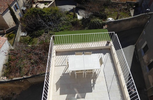 Puimoisson Maison | Vacation Home "Maison De Village" with Mountain View & Private Terrace