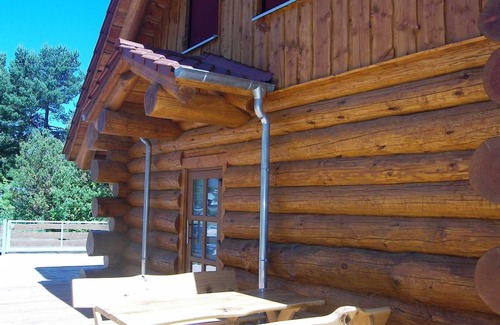 Trassenheide Appartement | Vacation home - Naturstamm vacation home