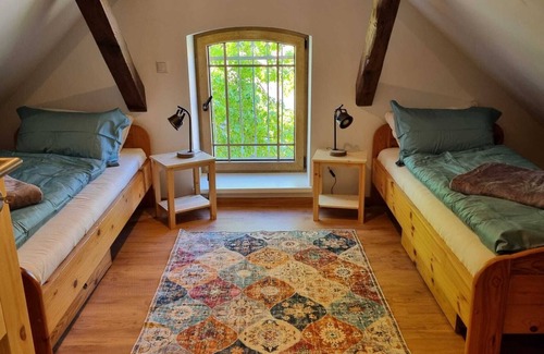 Klosterdorf Autre | Vacation home Oberbarnim/Märkische Schweiz Alte Dorfschmiede
