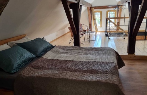 Klosterdorf Autre | Vacation home Oberbarnim/Märkische Schweiz Alte Dorfschmiede