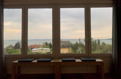 Badacsony Maison | Vacation home OMEGA, with large pool and lake view
