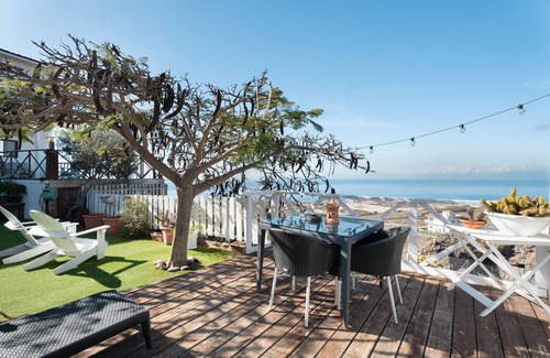 Armenime Maison | Maison de vacances 'Penthouse El Balcón De Adeje' avec vue sur la mer, Wi-Fi et climatisation