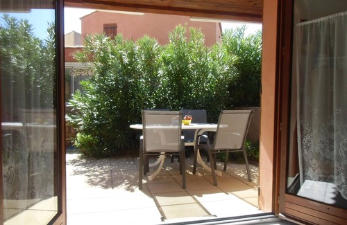 Gruissan Maison | Vacation home Plate Gruissan Ayguades: 2 bedrooms, 2 bathrooms, 2 terraces, pool