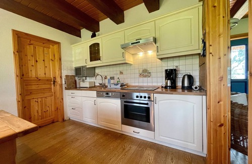 Kolonie Appartement | Vacation home Rübesamen - thatched cottage Zum Heuschober