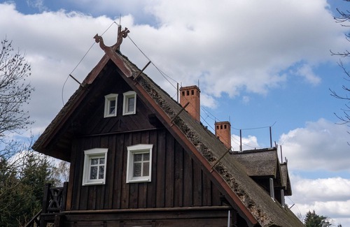 Kolonie Appartement | Vacation home Rübesamen - thatched cottage Zum Heuschober