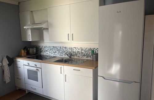 Sundsvall Municipality Maison | Vacation home Ramona - Vacation with lake view & boat near Sundsvall